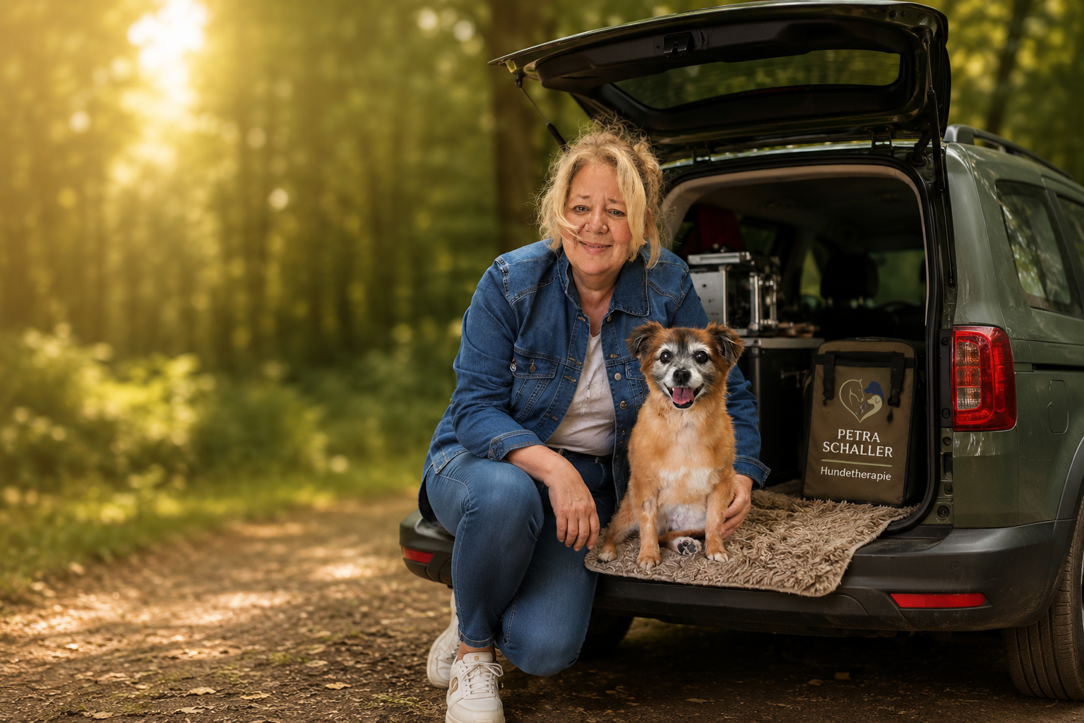 Mobile Praxis Hundetherapie